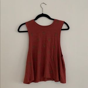 Spiritual Gangster Muscle Crop Tank